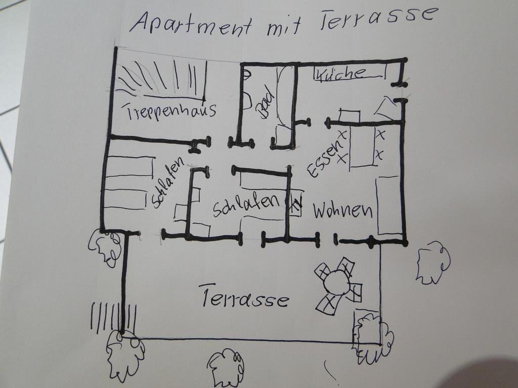Ferienwohnung Hotte'S Huette Ettenheim Quarto foto