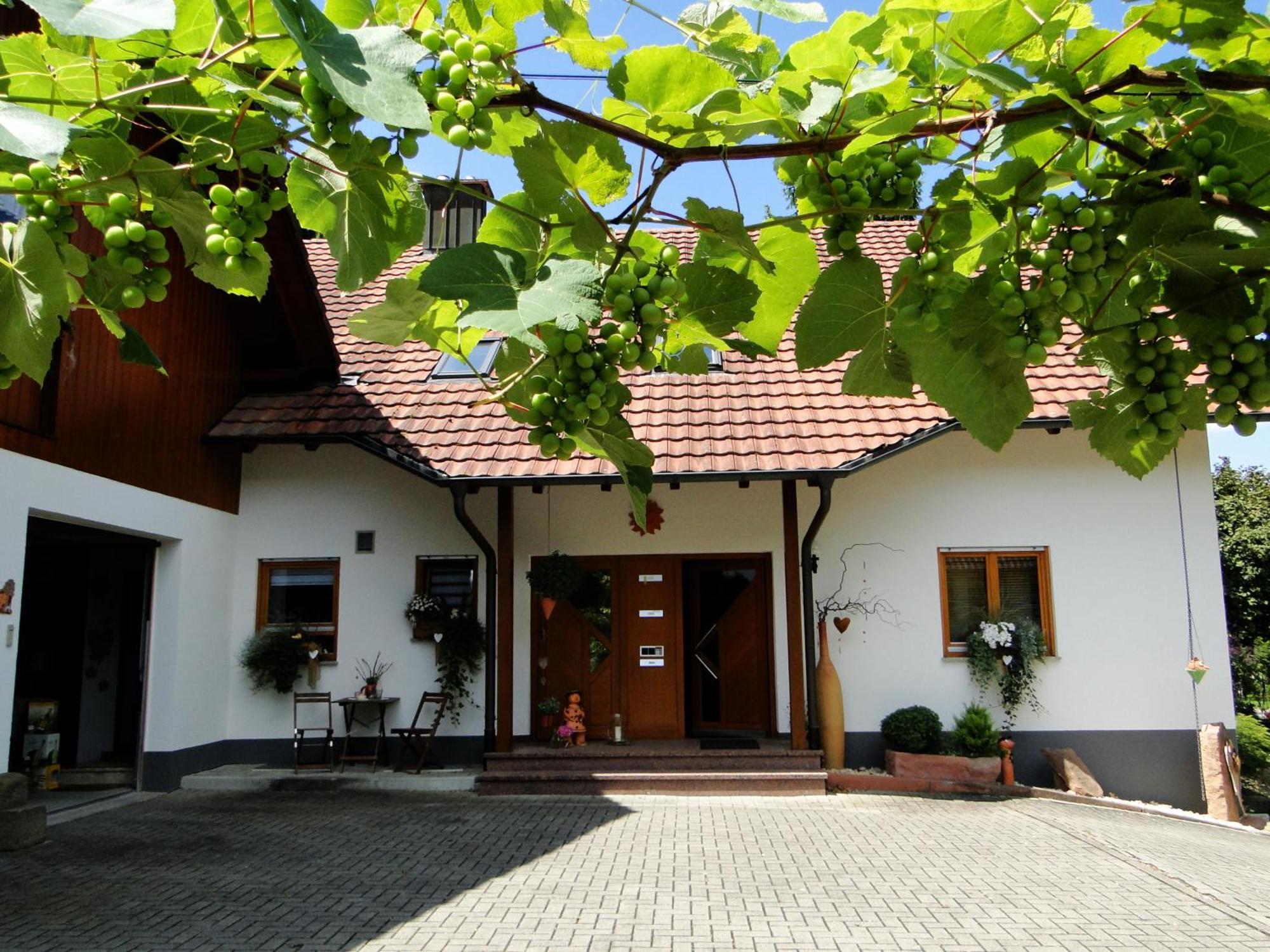 Ferienwohnung Hotte'S Huette Ettenheim Exterior foto